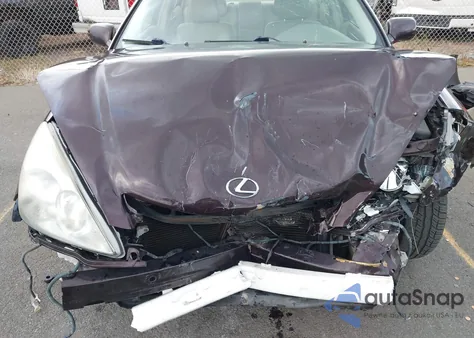 2002 Lexus Es 300 from USA, damaged, VIN JTHBF30GX25030777